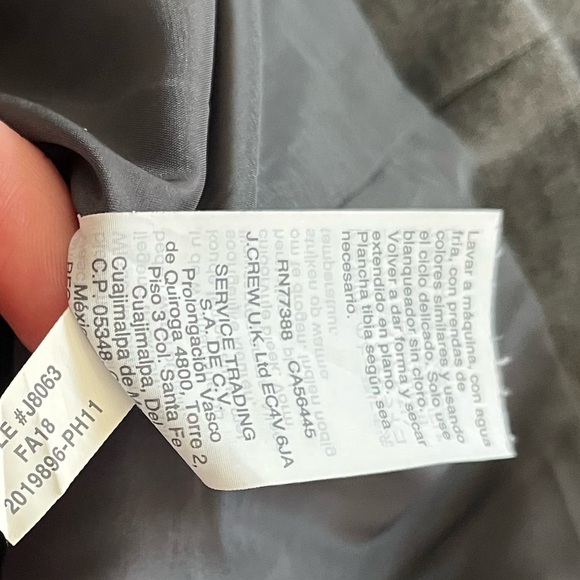 J. Crew Parke Blazer in Ponte - Picture 10 of 10